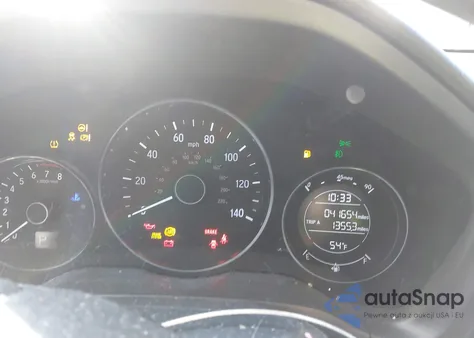 2022 Honda Hr-V Awd Sport из США, поврежденный, VIN 3CZRU6H15NM703992